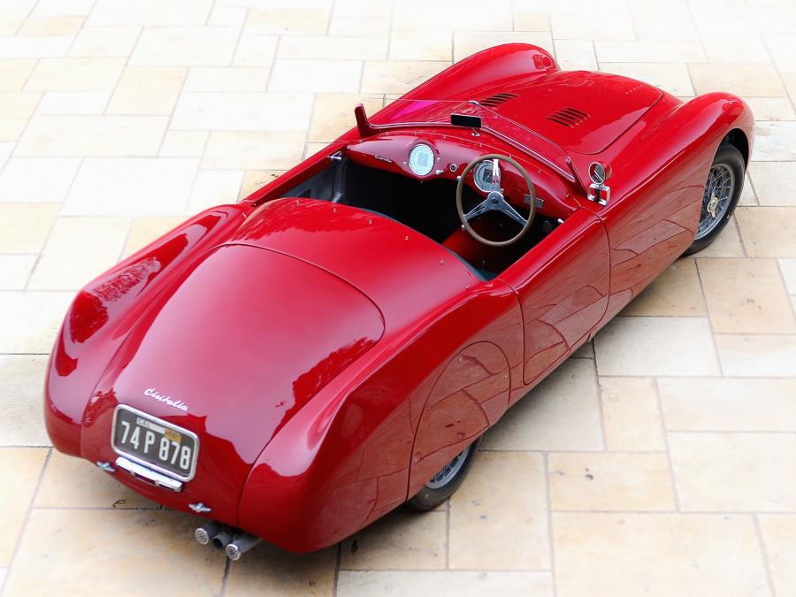  Cisitalia 202 SMM Spider 1947 года  (фото 4 из 6)